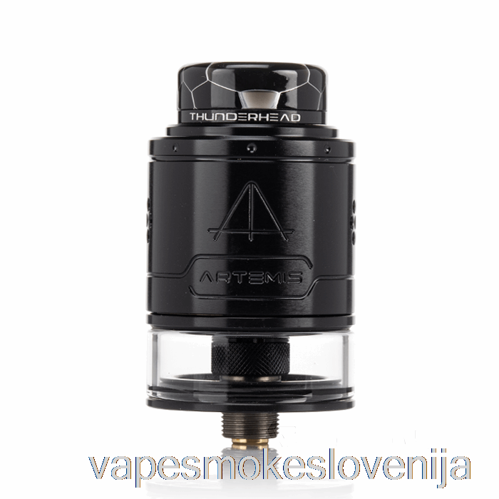 Vape Petrol Thunderhead Creations Artemis V1.5 24mm Bf Rdta črna